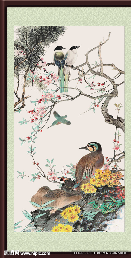 国画花鸟