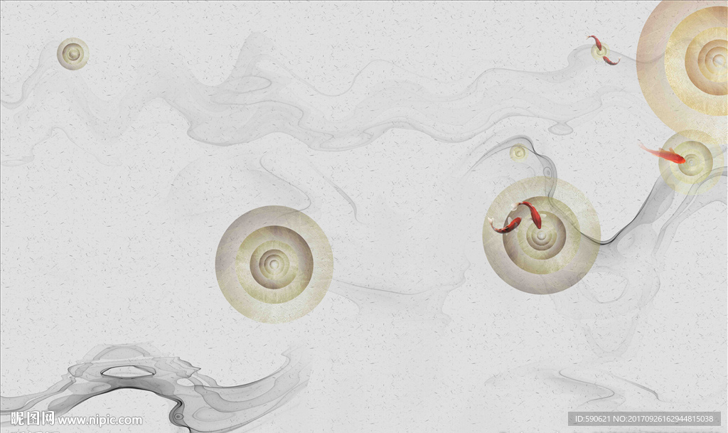 新中式水墨画壁纸