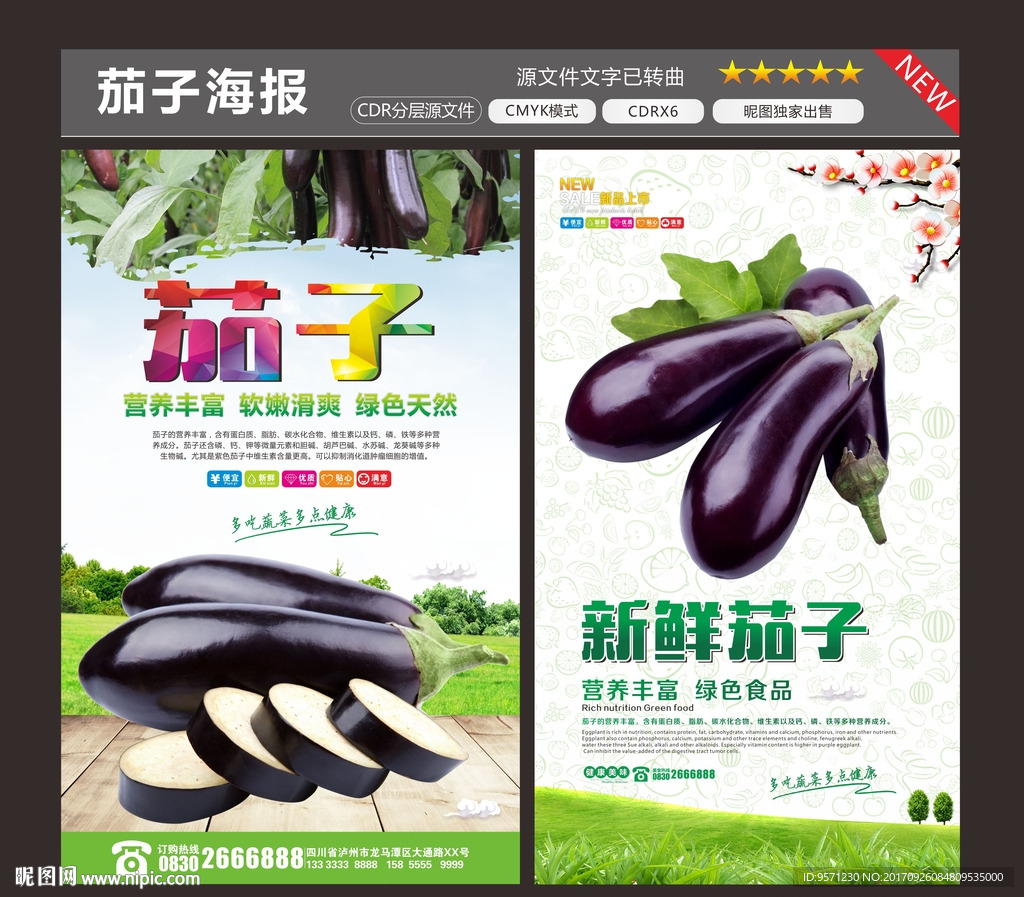 茄子