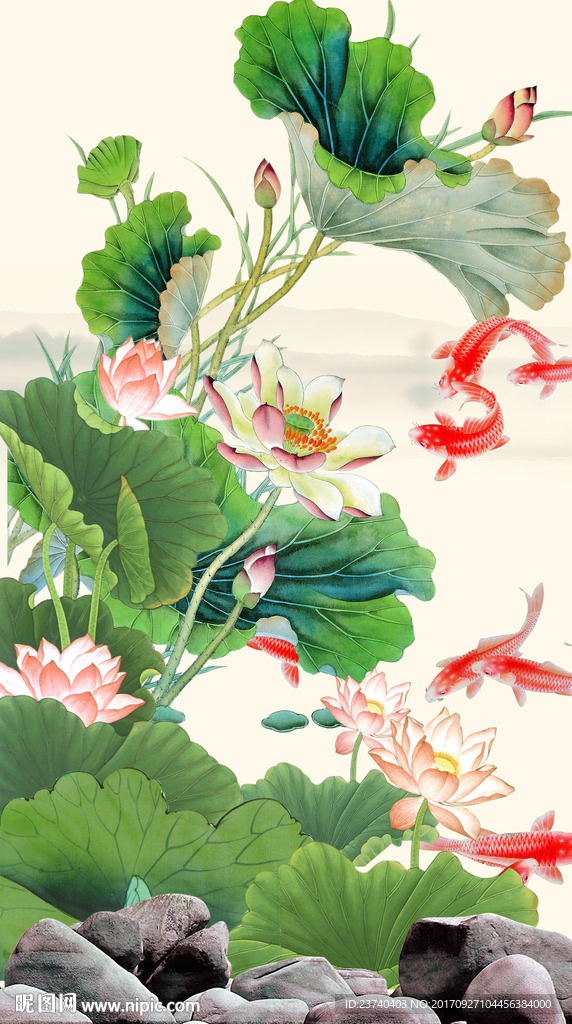 玄关荷花