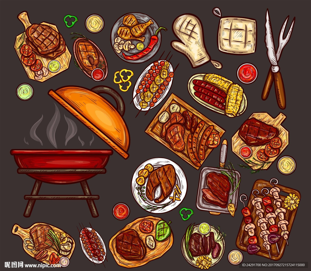 火锅素材
