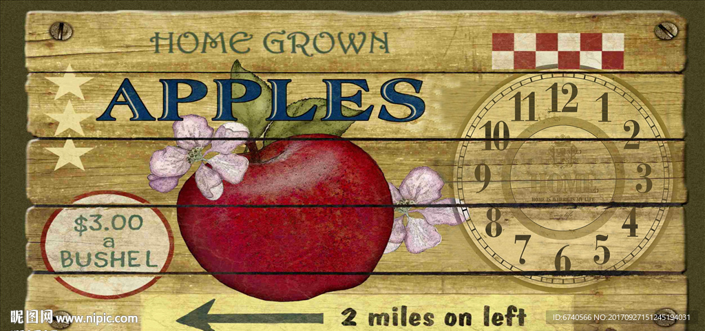 钟面纸 欧美风格 工艺品贴纸