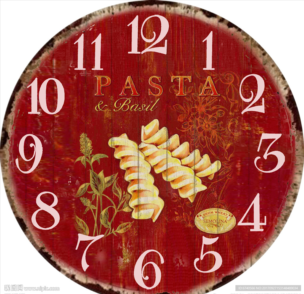 钟面纸 欧美风格 工艺品贴纸