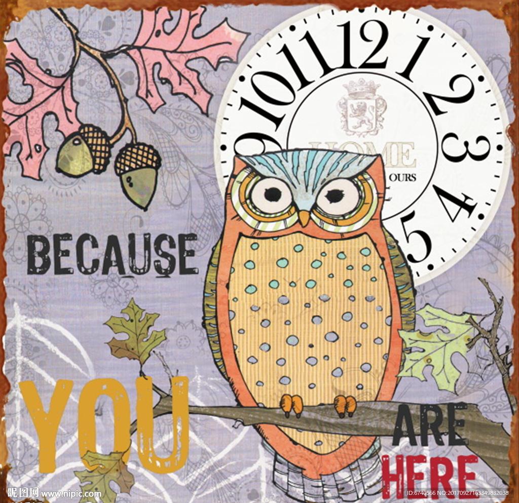 钟面纸 欧美风格 工艺品贴纸