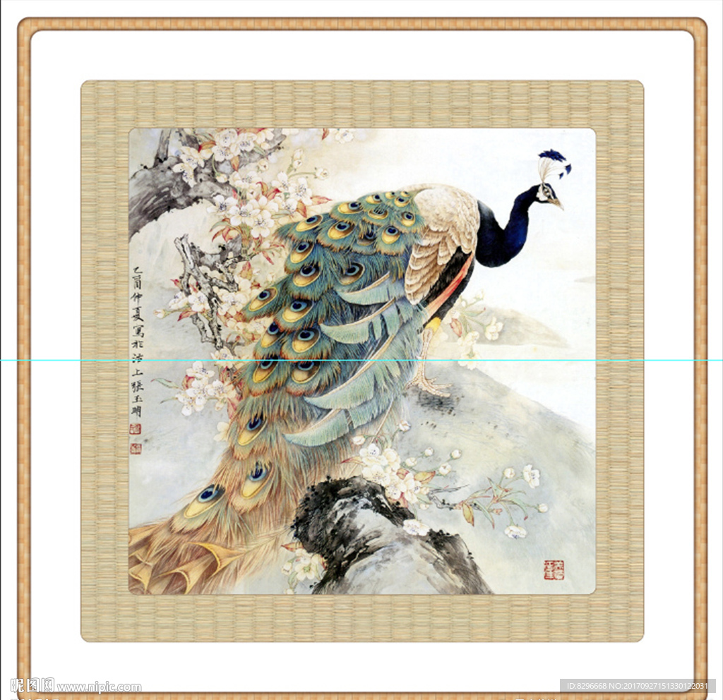 瓷砖花片图片