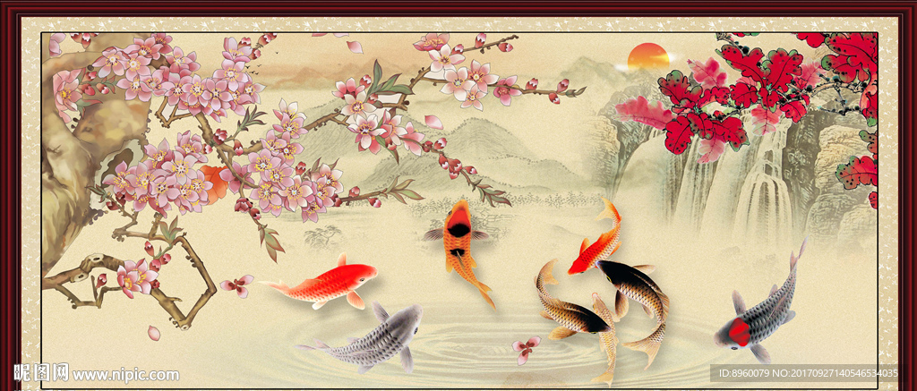 国画风景