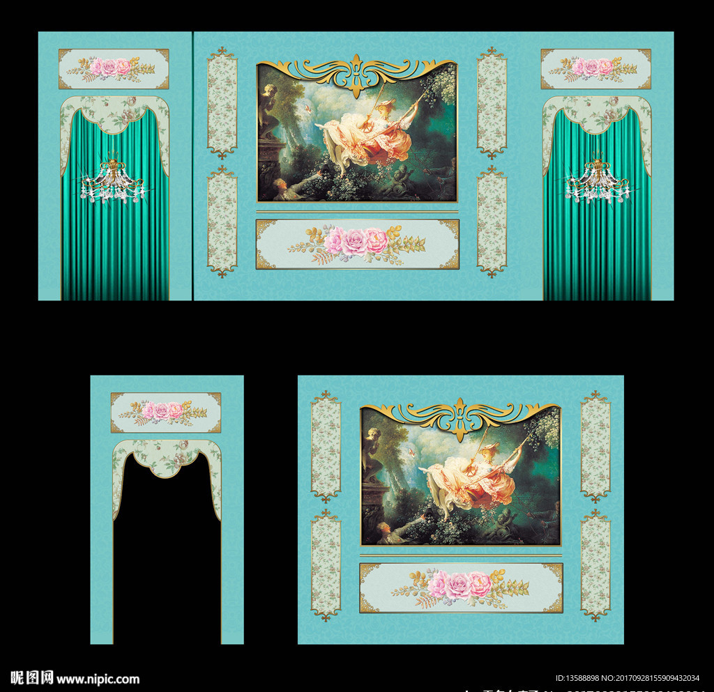 提夫尼蓝梦幻婚礼