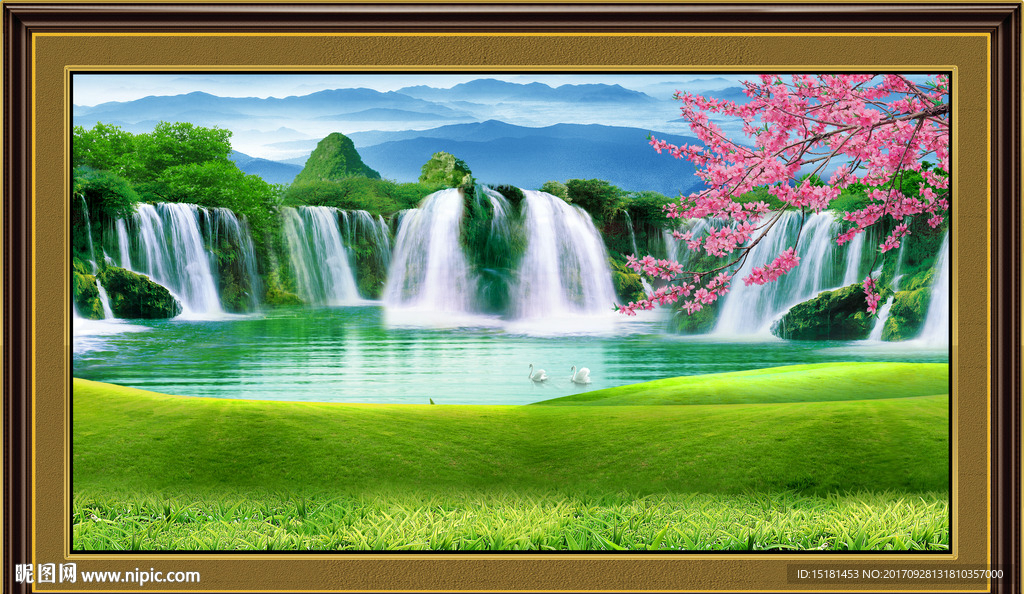 山水风景