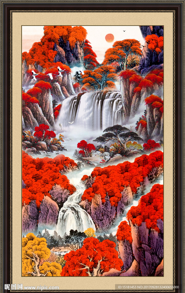 国画山水