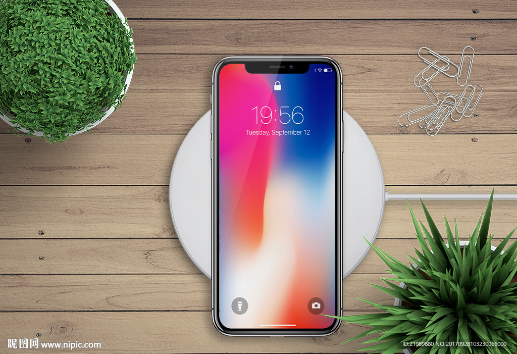 iPhoneX正面样机