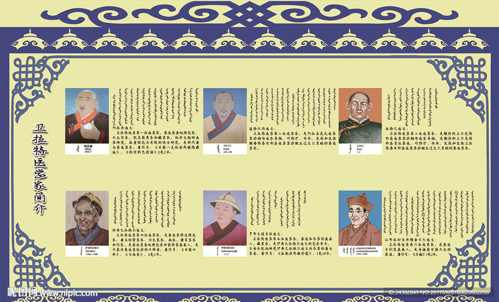 蒙古族著名医学家