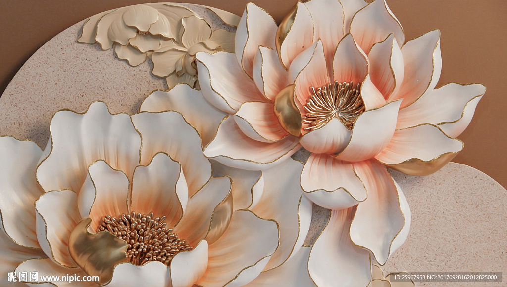 花卉装饰画