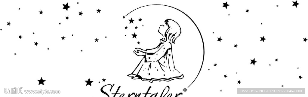 女孩星星