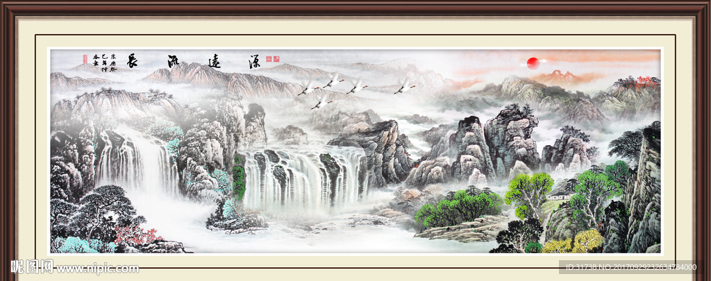 山水风景