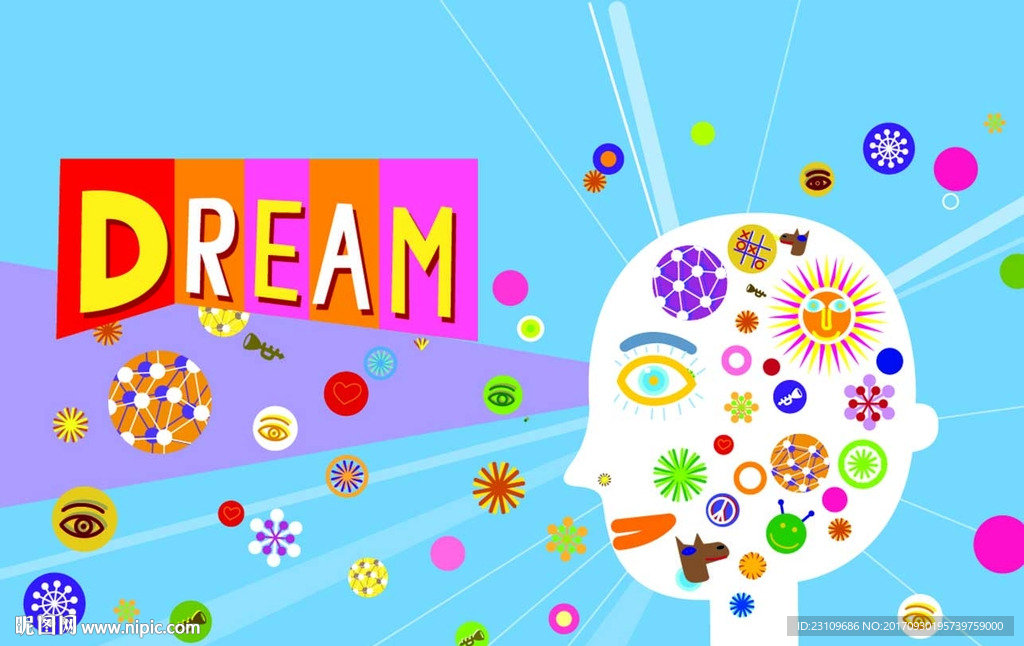 墙纸 卡通画 抽象画 头和脑子