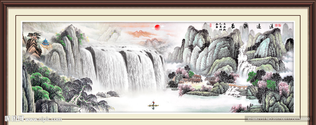 风景画