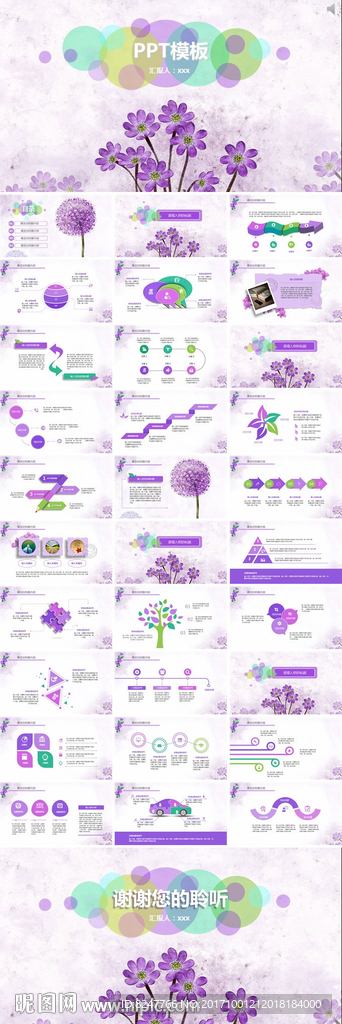 美妆化妆品项目PPT模板