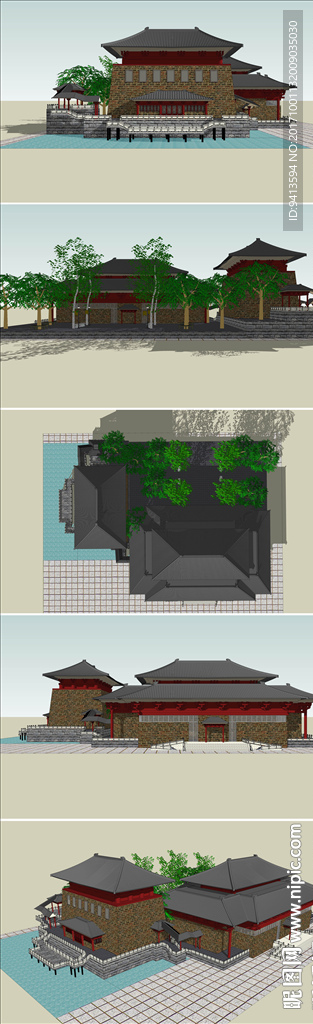 唐朝古建筑