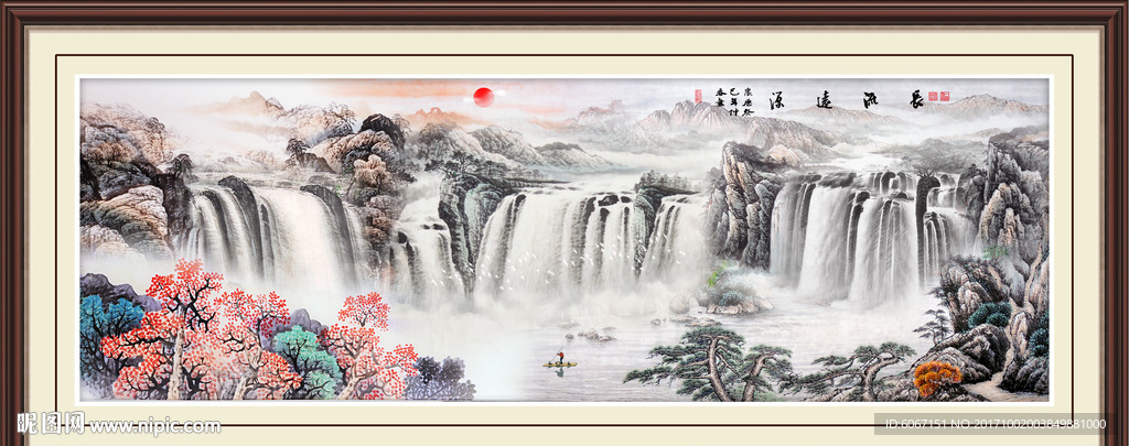 风景画