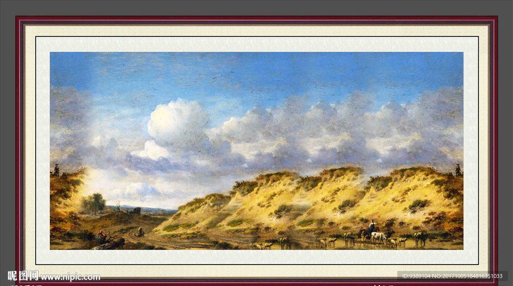 风景油画