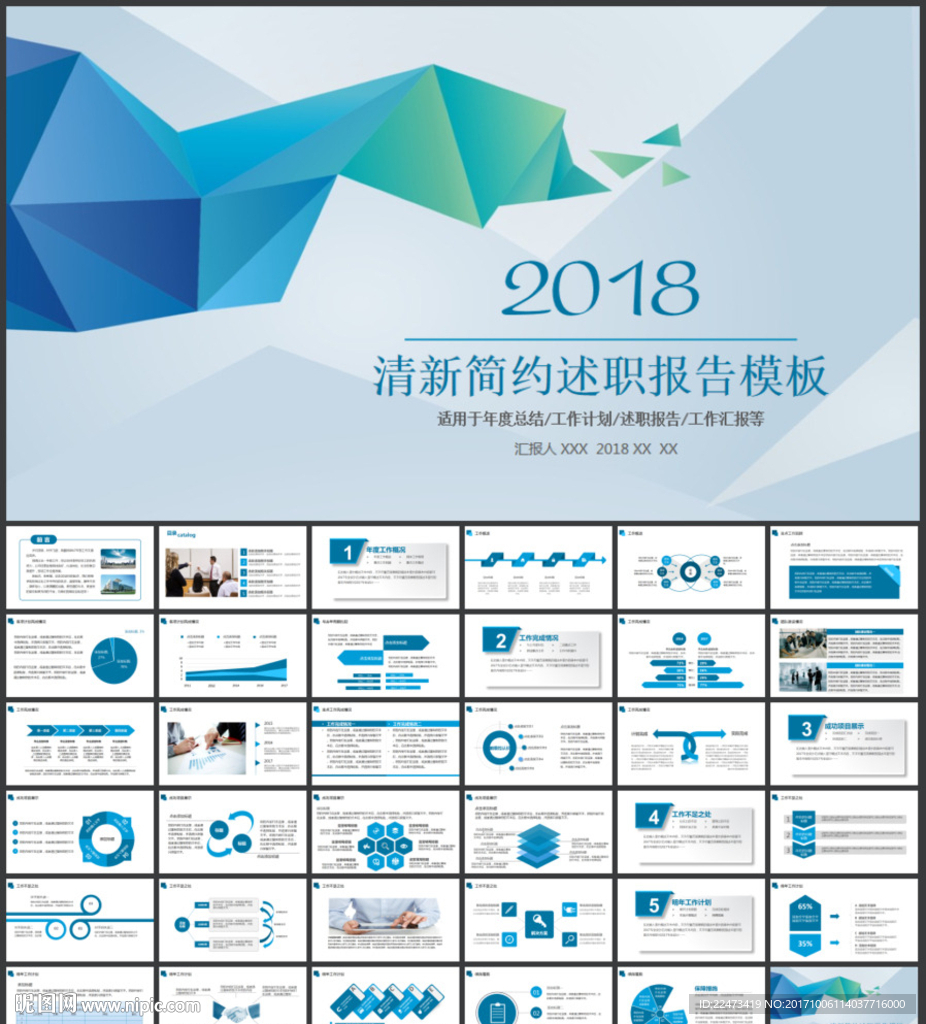 商务汇报工作总结