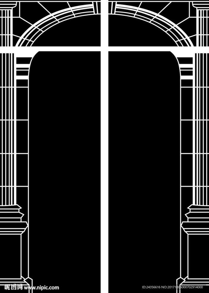 门图
