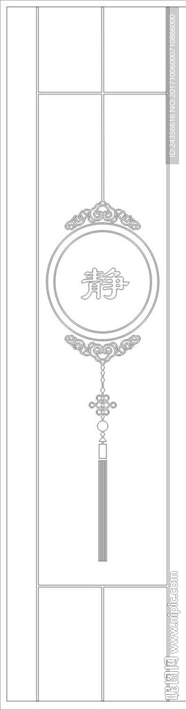 门图