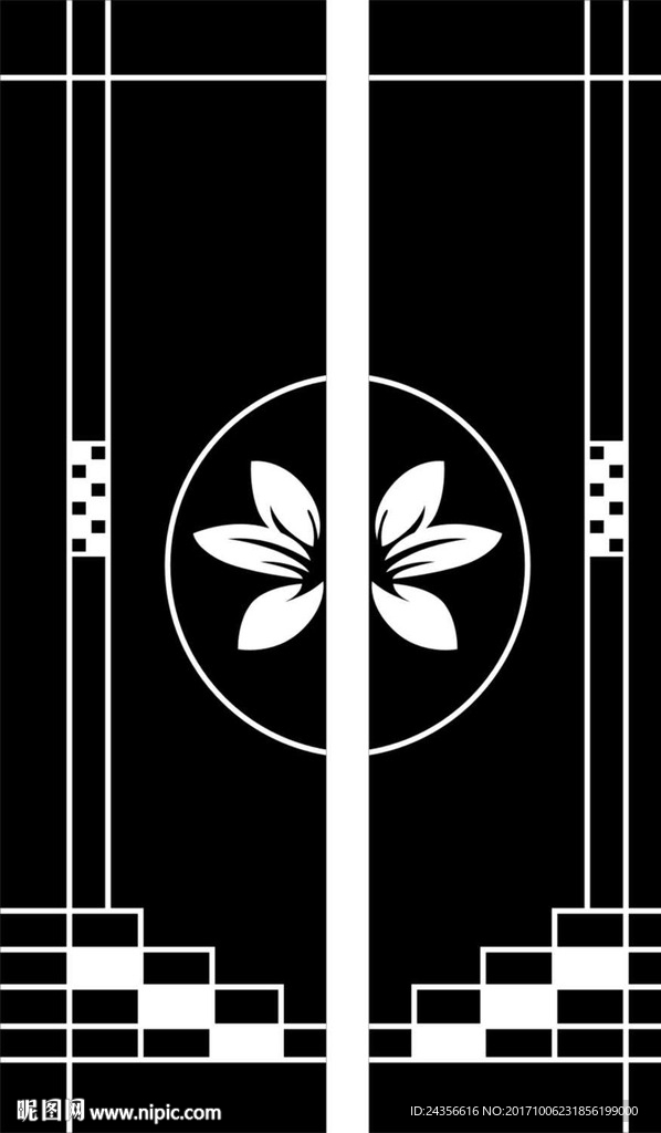 门图
