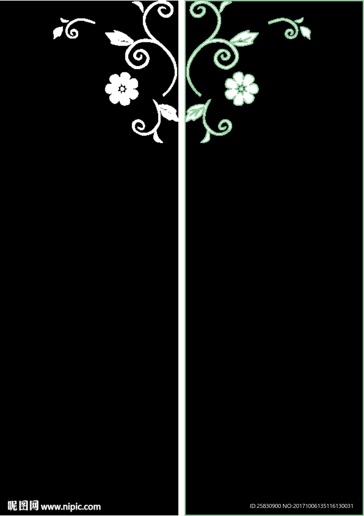 门窗玻璃暗花 花纹 底纹 车刻