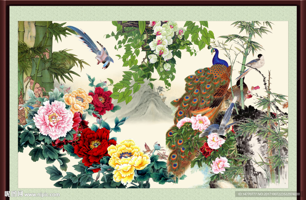 花开富贵