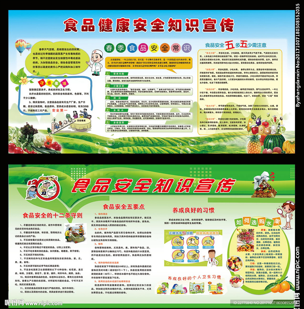 食品安全宣传 食品药品安全
