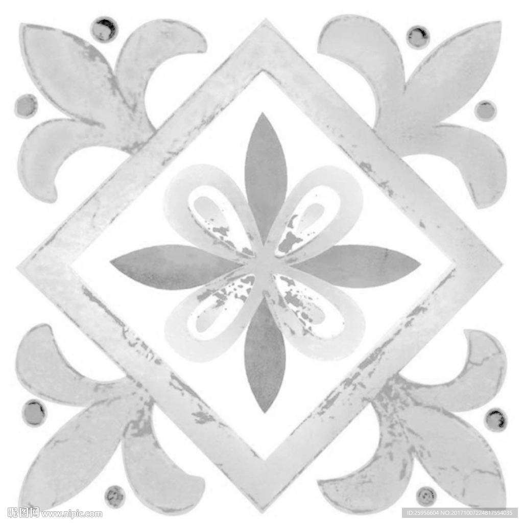 地砖 仿古 PS通道分层 全抛