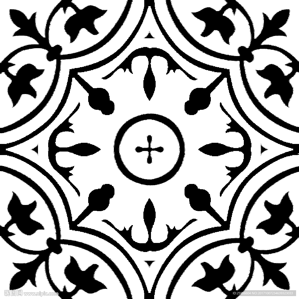 地砖 仿古 PS通道分层 全抛