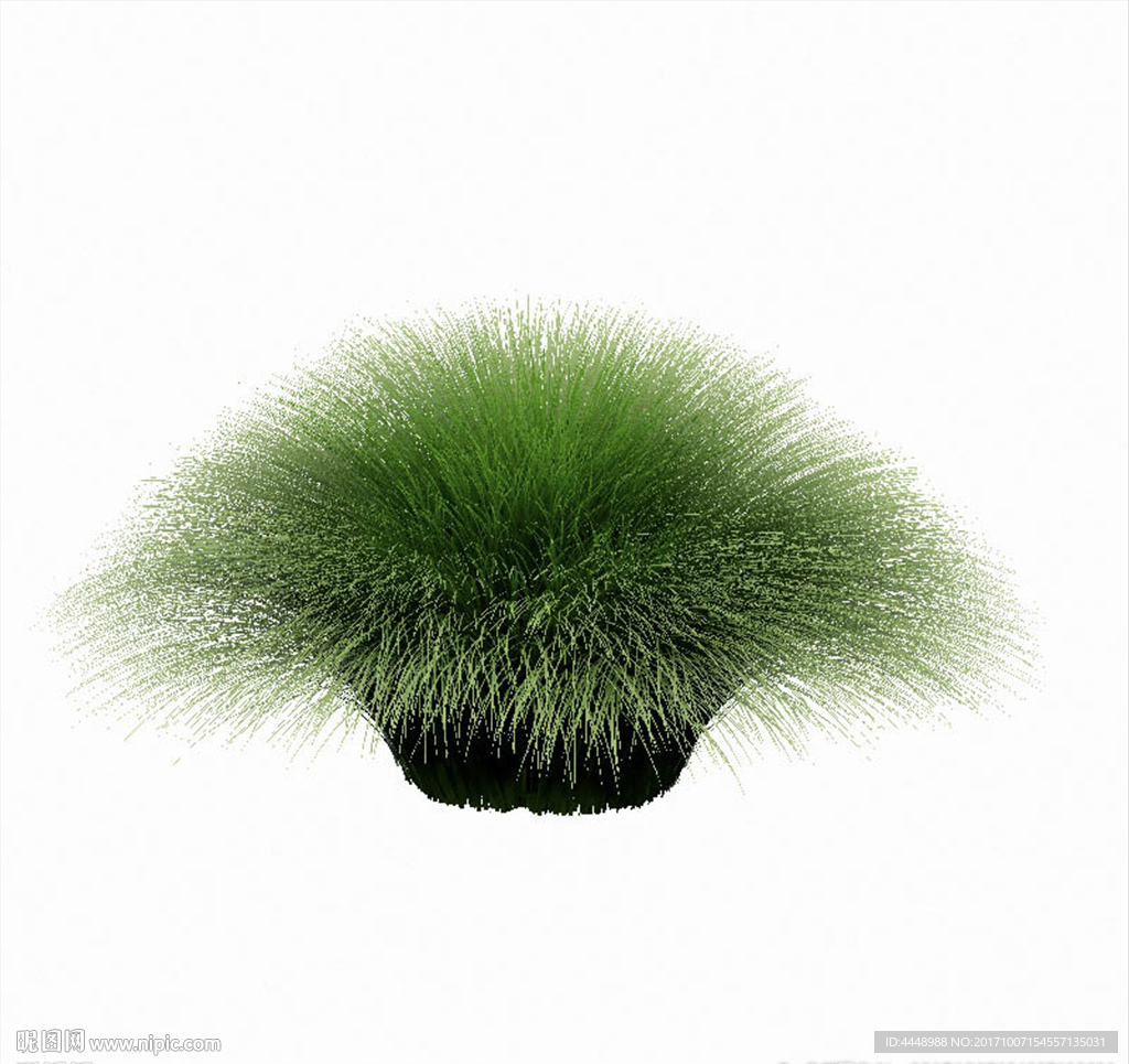 绿化植物模型