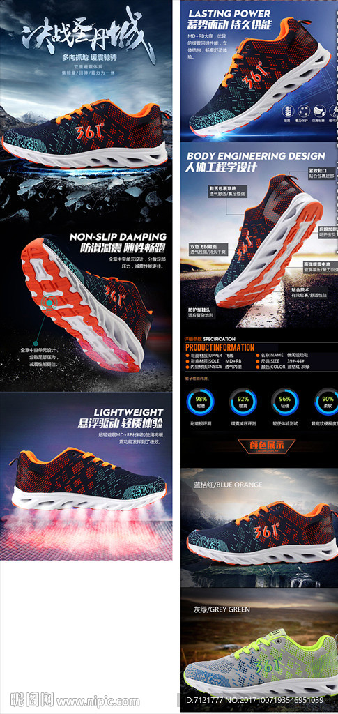 运动鞋详情