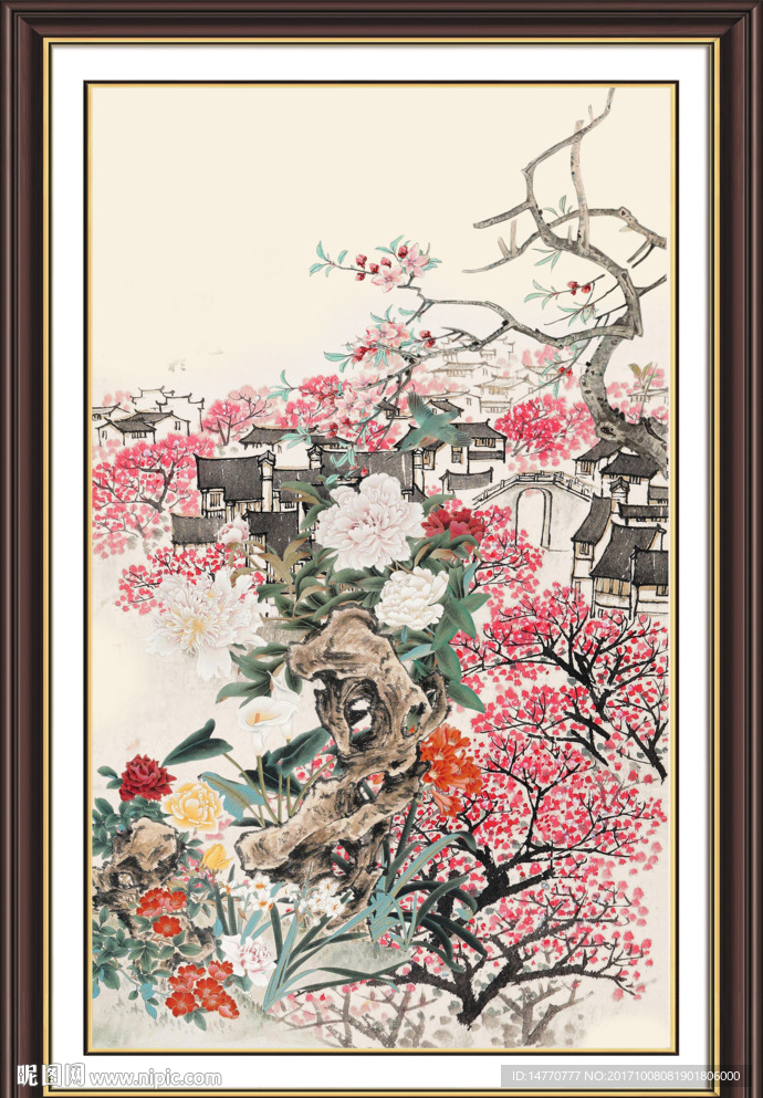 国画花鸟