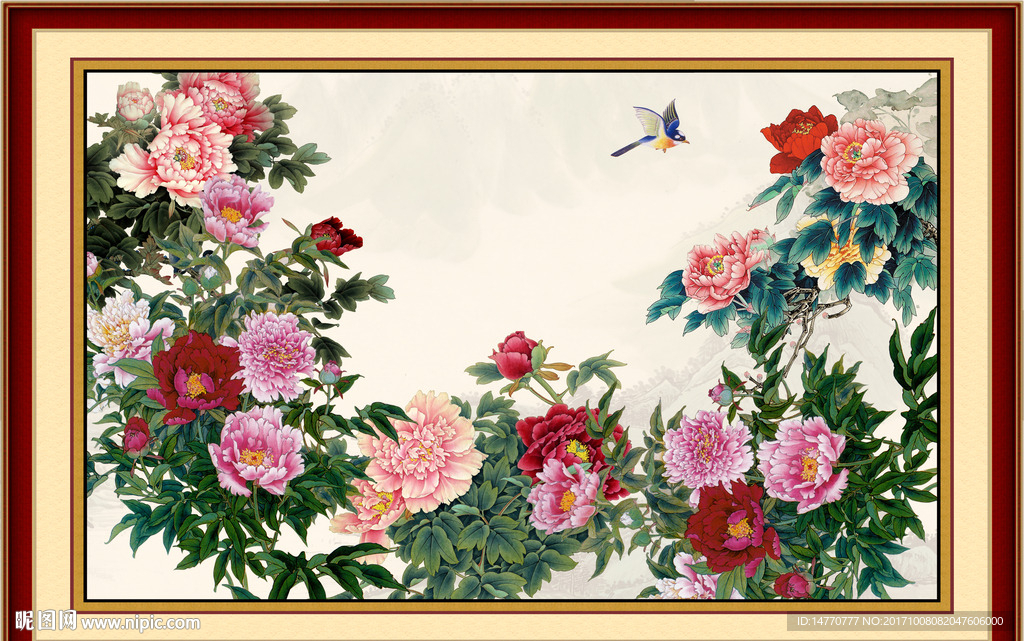 花开富贵