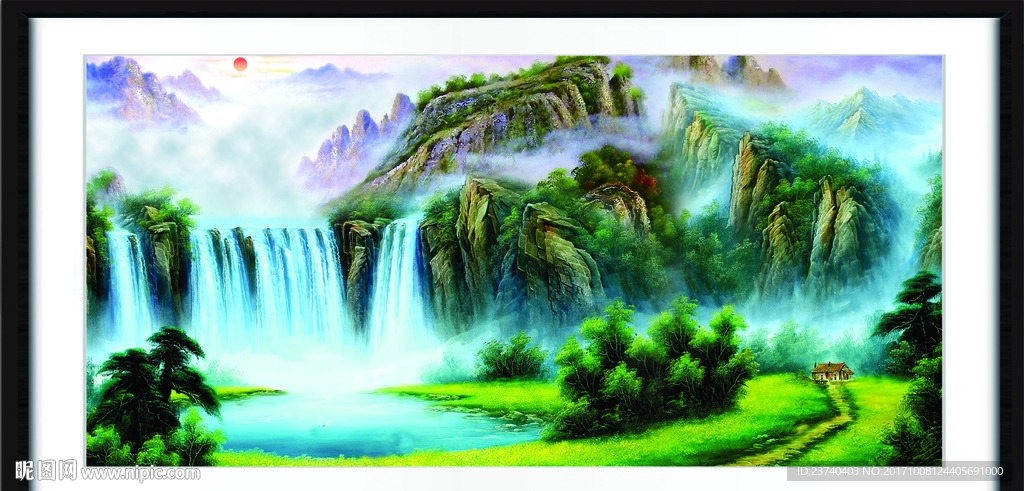 风景油画