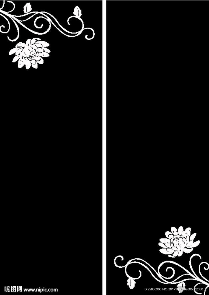 门窗玻璃暗花 欧式花纹 车刻