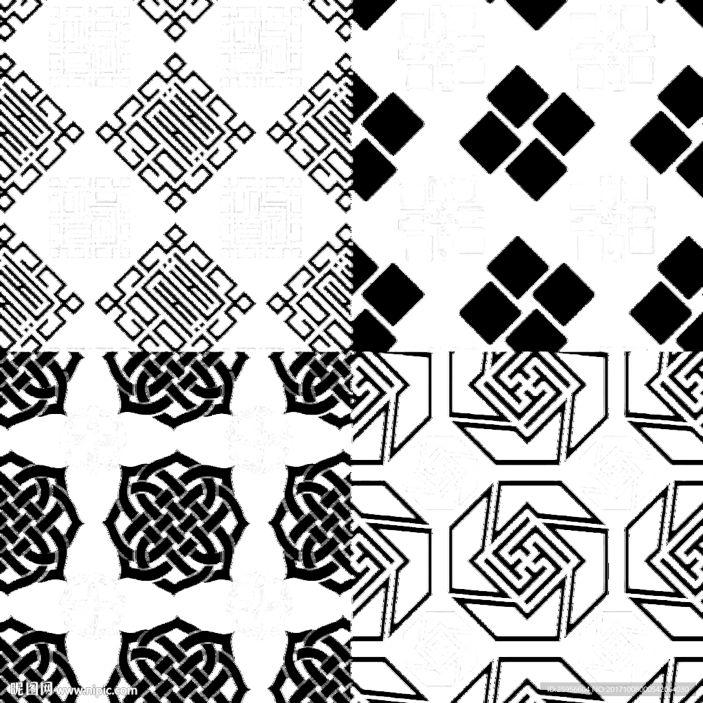 地砖 仿古 PS通道分层 全抛