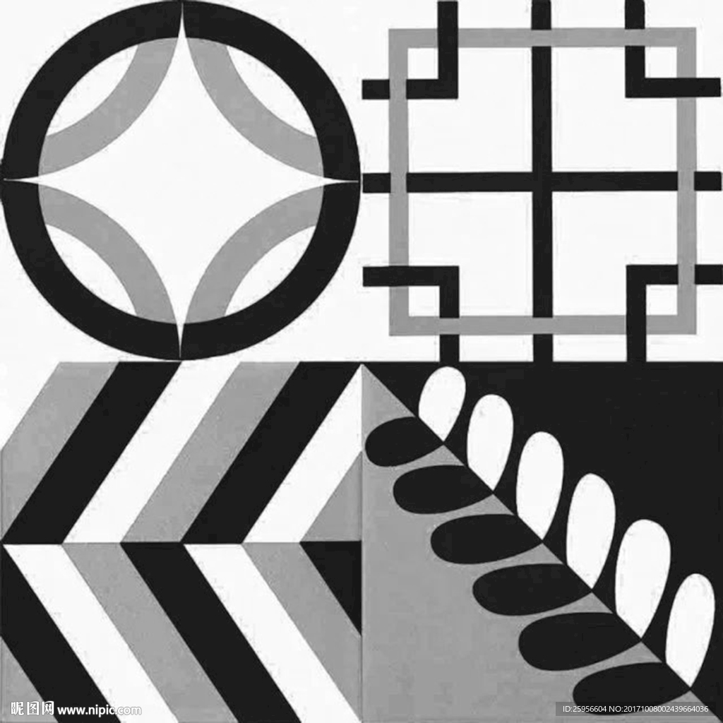 地砖 仿古 PS通道分层 全抛