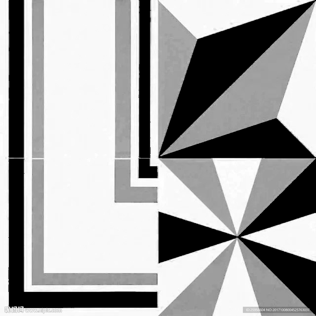 地砖 仿古 PS通道分层 全抛