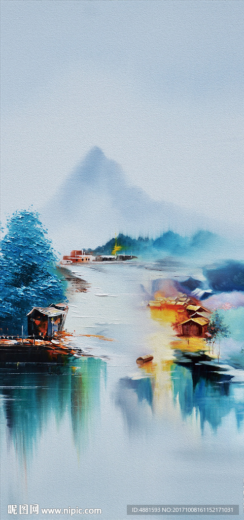 抽象玄关