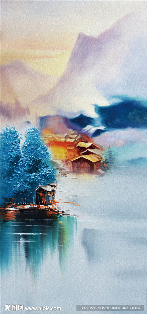 抽象玄关