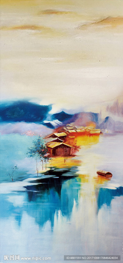 抽象玄关
