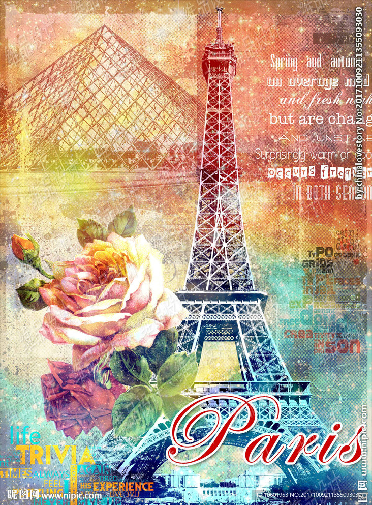 欧美风格装饰画