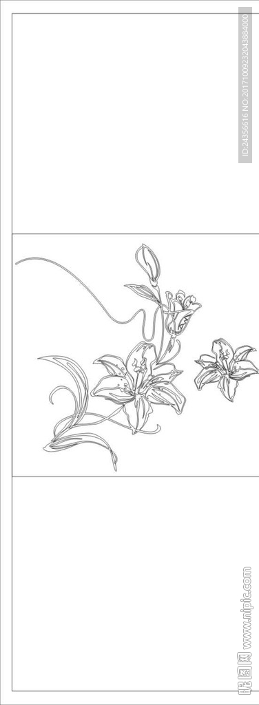 百合花