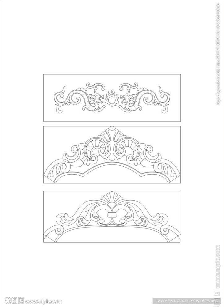 家具花纹