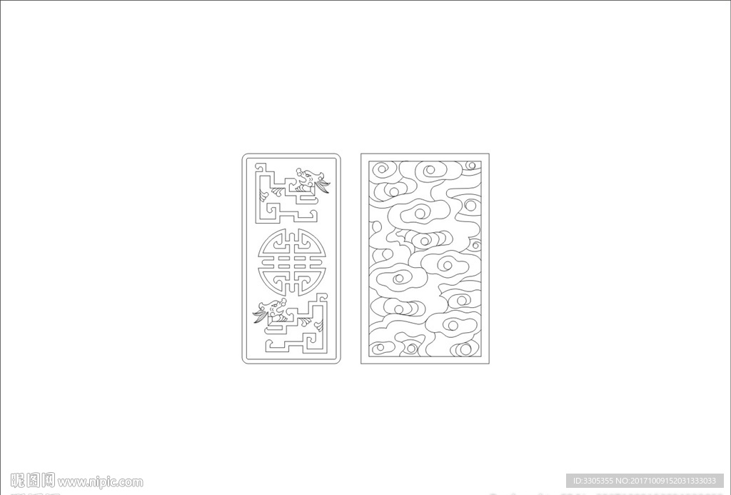 龙纹 龙纹素材下载 龙纹模板下
