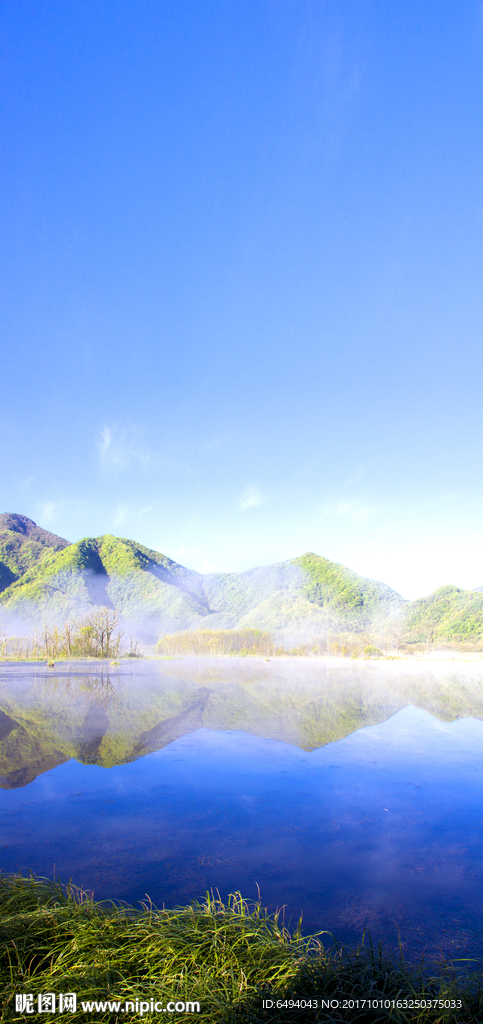 大九湖背景图